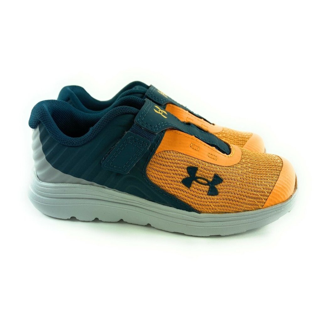 Under Armour Toddler Boy's BINF Outhustle AC Shoes 3024831-800 Sz 6 - 10 K (PS)